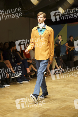 Kilian Kerner Fashion Show auf der Mercedes-Benz Week Spring/Summer 2016