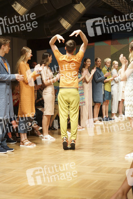 Kilian Kerner Fashion Show auf der Mercedes-Benz Week Spring/Summer 2016