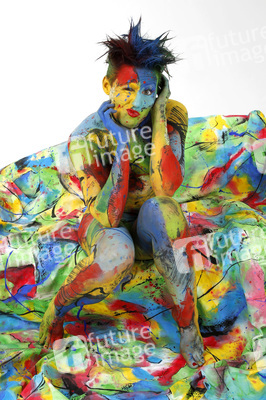 Farben / Colors Bodypainting