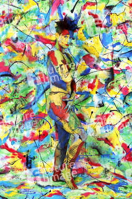 Farben / Colors Bodypainting