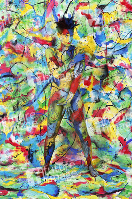 Farben / Colors Bodypainting