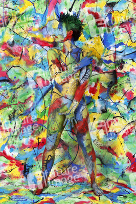 Farben / Colors Bodypainting