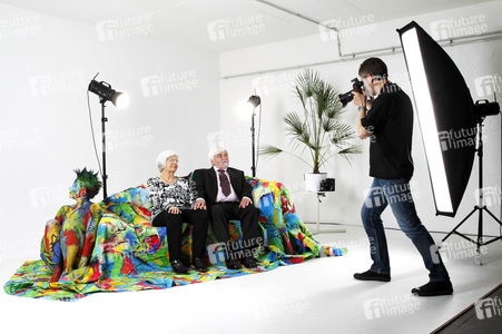 WORKING ART: Fotograf / Photographer Bodypainting