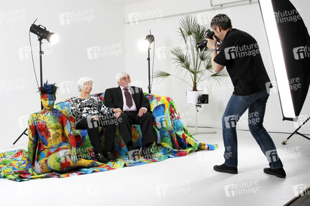 WORKING ART: Fotograf / Photographer Bodypainting