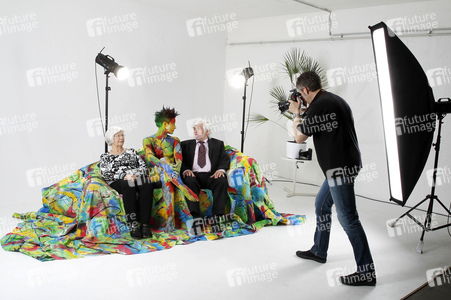 WORKING ART: Fotograf / Photographer Bodypainting