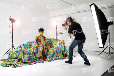 WORKING ART: Fotograf / Photographer Bodypainting