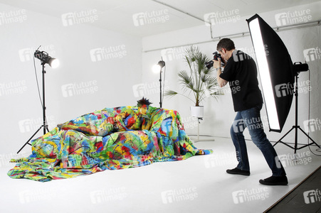 WORKING ART: Fotograf / Photographer Bodypainting