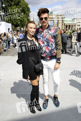 Ewa Herzog Fashion Show auf der Mercedes-Benz Fashion Week Spring/Summer 2016
