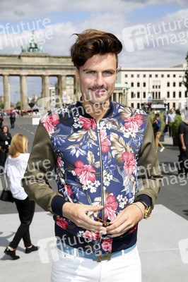 Ewa Herzog Fashion Show auf der Mercedes-Benz Fashion Week Spring/Summer 2016
