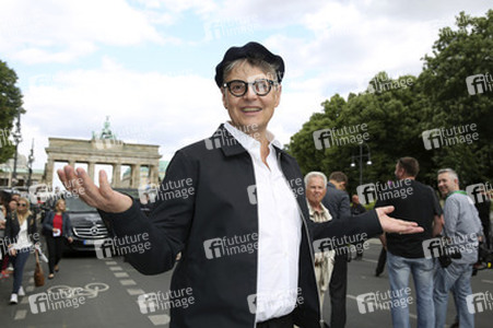 Ewa Herzog Fashion Show auf der Mercedes-Benz Fashion Week Spring/Summer 2016