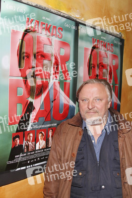 Filmpremiere 'Kafkas Der Bau' in Hamburg