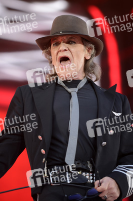 Udo Lindenberg bei der Generalprobe zum Tourstart in Hannoer