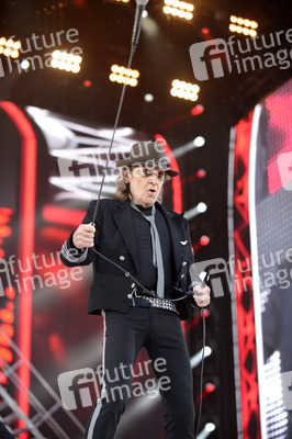 Udo Lindenberg bei der Generalprobe zum Tourstart in Hannoer
