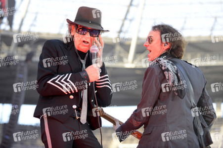 Udo Lindenberg bei der Generalprobe zum Tourstart in Hannoer