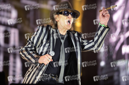 Udo Lindenberg bei der Generalprobe zum Tourstart in Hannoer