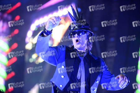 Udo Lindenberg bei der Generalprobe zum Tourstart in Hannoer