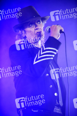 Udo Lindenberg bei der Generalprobe zum Tourstart in Hannoer