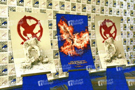 Panel zu 'Die Tribute von Panem - Mockingjay: Teil 2' auf der San Diego Comic-Con International 2015