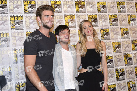 Panel zu 'Die Tribute von Panem - Mockingjay: Teil 2' auf der San Diego Comic-Con International 2015
