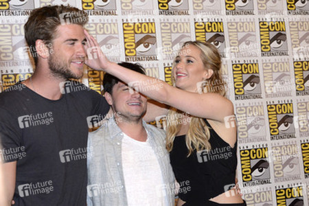 Panel zu 'Die Tribute von Panem - Mockingjay: Teil 2' auf der San Diego Comic-Con International 2015