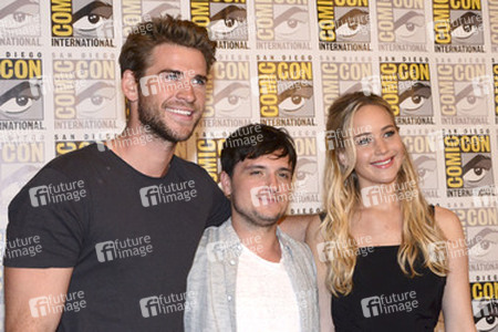 Panel zu 'Die Tribute von Panem - Mockingjay: Teil 2' auf der San Diego Comic-Con International 2015