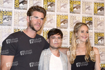 Panel zu 'Die Tribute von Panem - Mockingjay: Teil 2' auf der San Diego Comic-Con International 2015