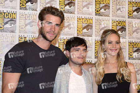 Panel zu 'Die Tribute von Panem - Mockingjay: Teil 2' auf der San Diego Comic-Con International 2015