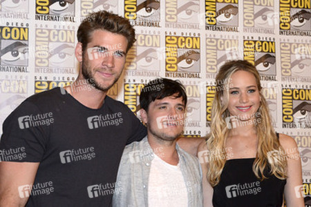 Panel zu 'Die Tribute von Panem - Mockingjay: Teil 2' auf der San Diego Comic-Con International 2015