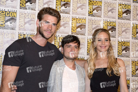 Panel zu 'Die Tribute von Panem - Mockingjay: Teil 2' auf der San Diego Comic-Con International 2015