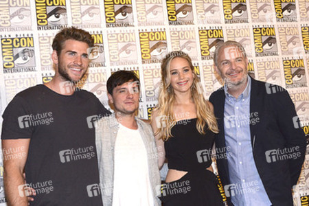 Panel zu 'Die Tribute von Panem - Mockingjay: Teil 2' auf der San Diego Comic-Con International 2015