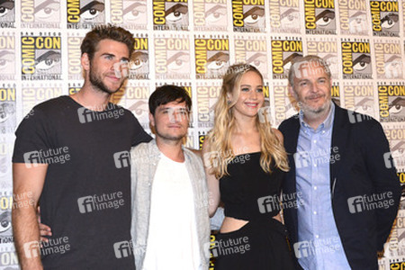 Panel zu 'Die Tribute von Panem - Mockingjay: Teil 2' auf der San Diego Comic-Con International 2015