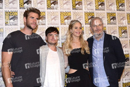 Panel zu 'Die Tribute von Panem - Mockingjay: Teil 2' auf der San Diego Comic-Con International 2015