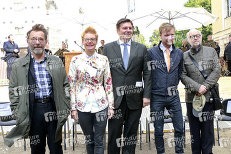 Deutsche Staatsoper Richtfest in Berlin