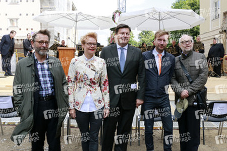 Deutsche Staatsoper Richtfest in Berlin