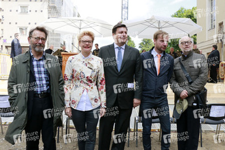 Deutsche Staatsoper Richtfest in Berlin