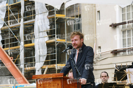 Deutsche Staatsoper Richtfest in Berlin