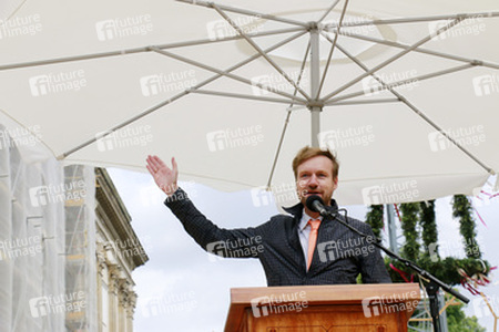 Deutsche Staatsoper Richtfest in Berlin