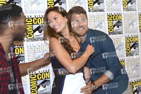 Photocall zu 'The Last Ship' auf der San Diego Comic-Con International 2015