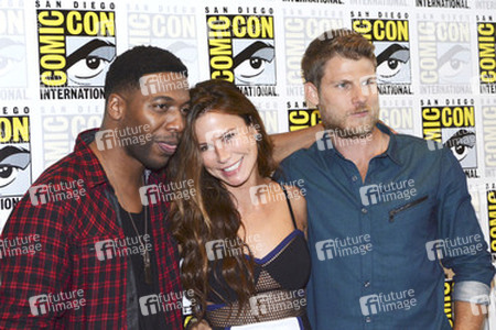 Photocall zu 'The Last Ship' auf der San Diego Comic-Con International 2015