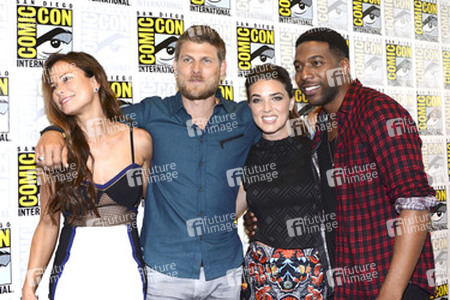 Photocall zu 'The Last Ship' auf der San Diego Comic-Con International 2015