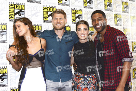 Photocall zu 'The Last Ship' auf der San Diego Comic-Con International 2015