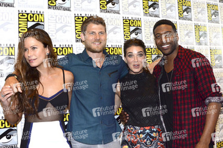 Photocall zu 'The Last Ship' auf der San Diego Comic-Con International 2015
