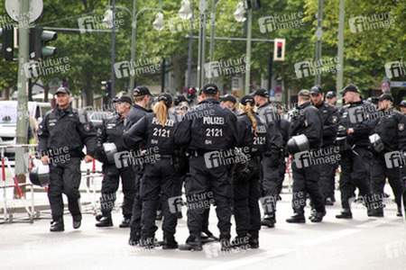 Al-Quds-Marsch 2015 in Berlin