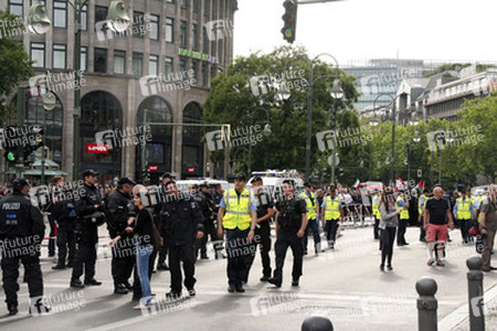 Al-Quds-Marsch 2015 in Berlin