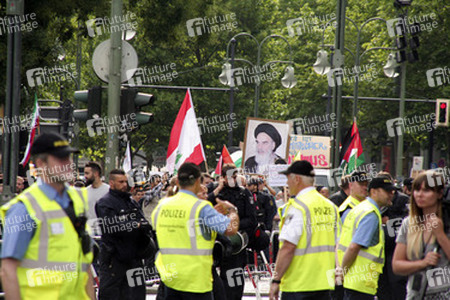 Al-Quds-Marsch 2015 in Berlin