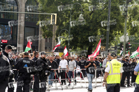 Al-Quds-Marsch 2015 in Berlin