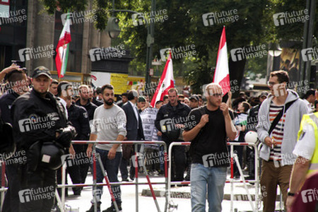 Al-Quds-Marsch 2015 in Berlin