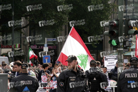 Al-Quds-Marsch 2015 in Berlin
