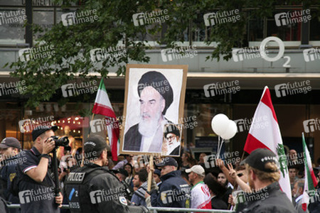 Al-Quds-Marsch 2015 in Berlin