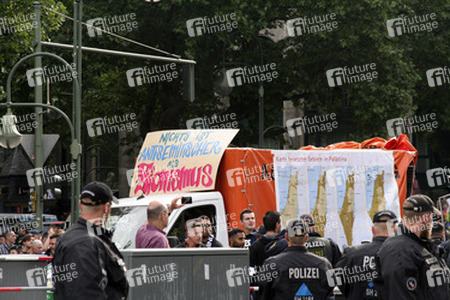 Al-Quds-Marsch 2015 in Berlin